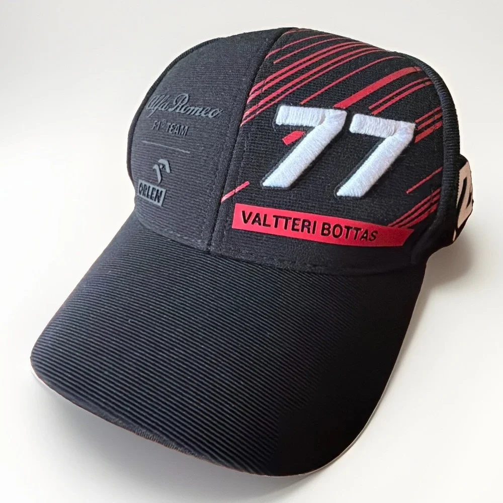 Alfa Romeo Racing F1 2022 Special Edition Valtteri Bottas Driver Baseball Hat